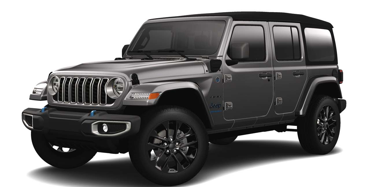 Jeep Wrangler 4xe SAHARA 2024 à vendre à Nicolet - 1