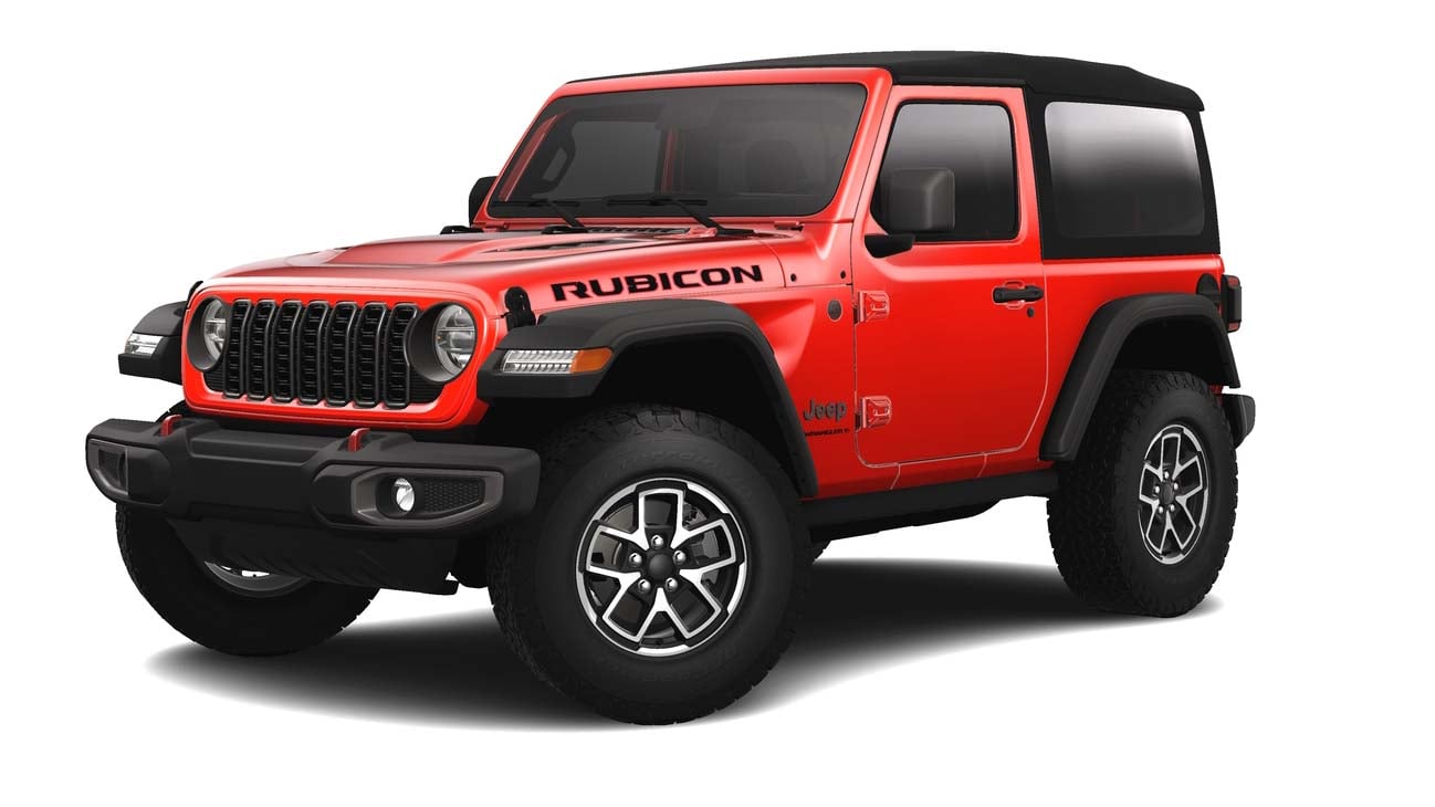 Jeep Wrangler RUBICON 2024 à vendre à Nicolet - 1
