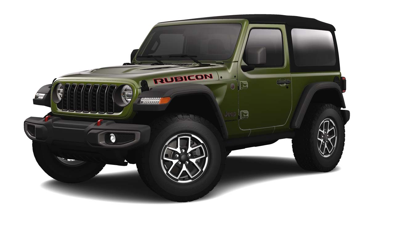 Jeep Wrangler RUBICON 2024 à vendre à Sorel-Tracy - 1