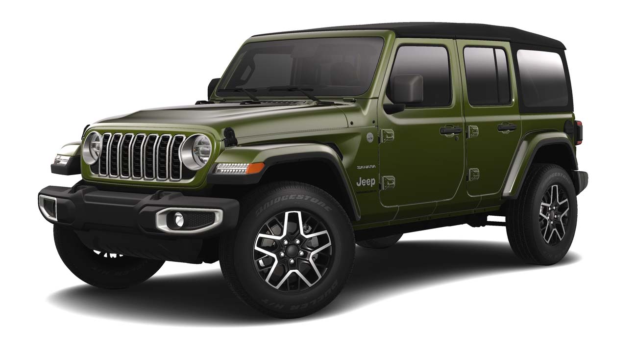 Jeep Wrangler SAHARA 2024 à vendre à Nicolet - 1