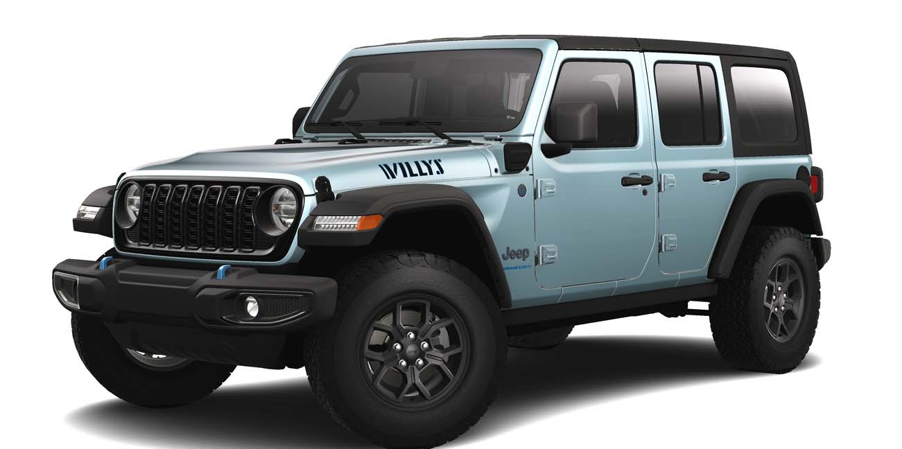 Jeep Wrangler 4xe WILLYS 2024 à vendre à Nicolet - 1