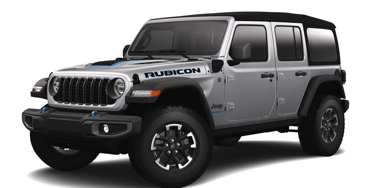 Jeep Wrangler 4xe RUBICON 2024 à vendre à Donnacona - 1