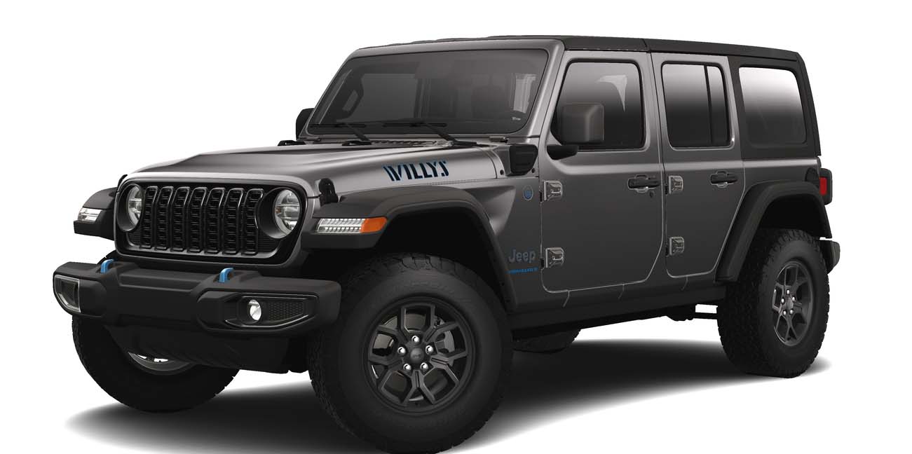 Jeep Wrangler 4xe WILLYS 2024 à vendre à Donnacona - 1