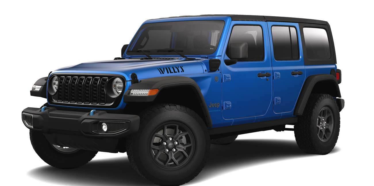 Jeep Wrangler 4xe WILLYS 2024 à vendre à Nicolet - 1