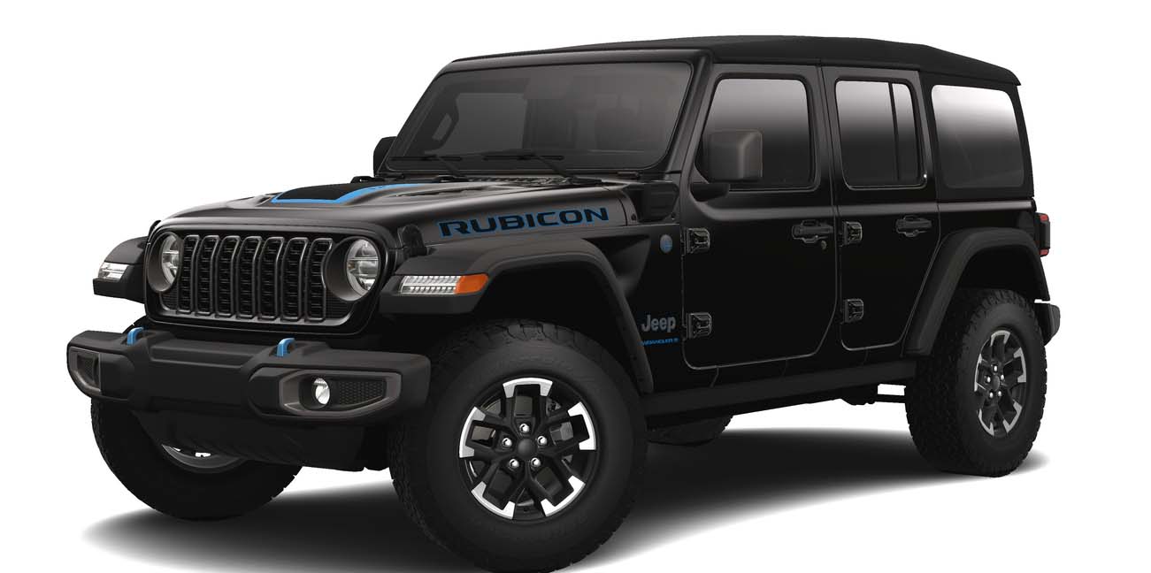 Jeep Wrangler 4xe RUBICON 2024 à vendre à Nicolet - 1