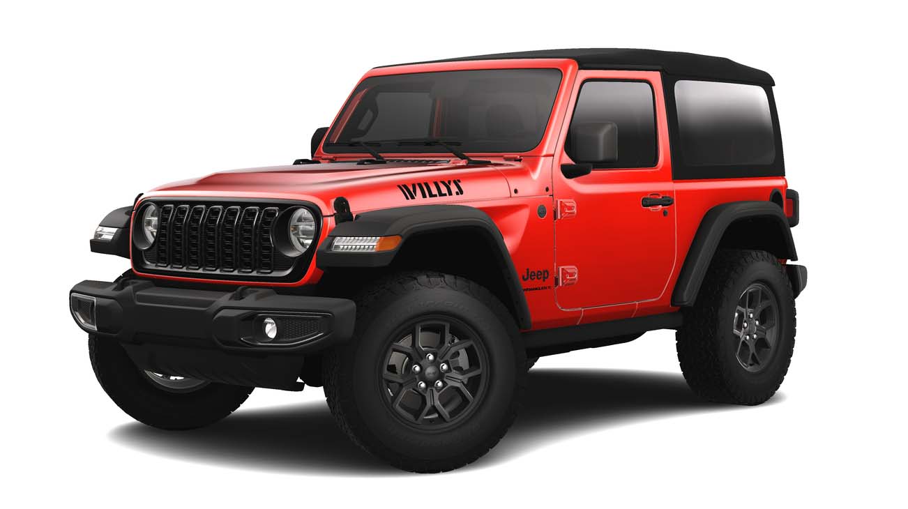 Jeep Wrangler WILLYS 2024 à vendre à Donnacona - 1