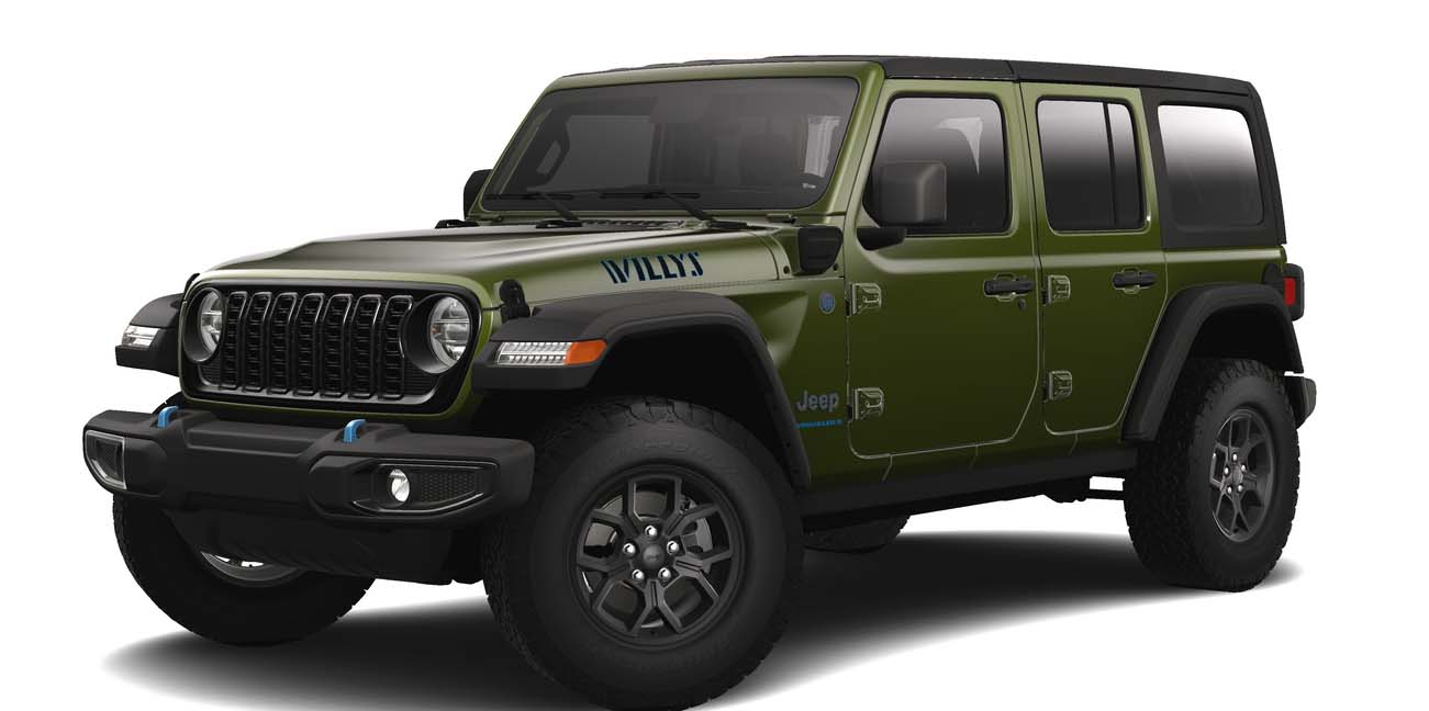 Jeep Wrangler 4xe WILLYS 2024 à vendre à Donnacona - 1