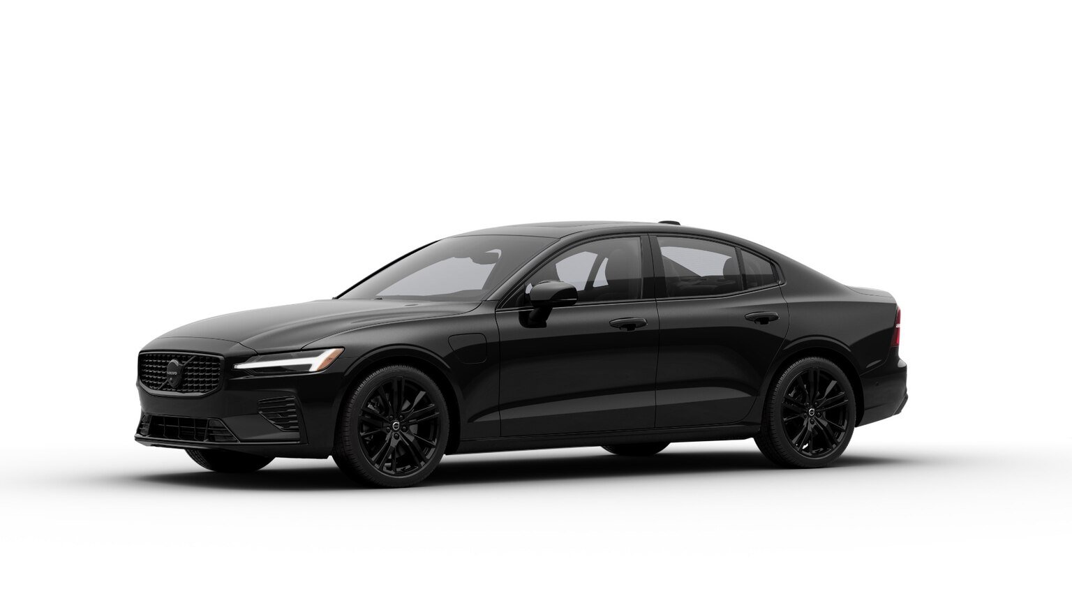 Volvo S60 Recharge Ultra black edition 2025