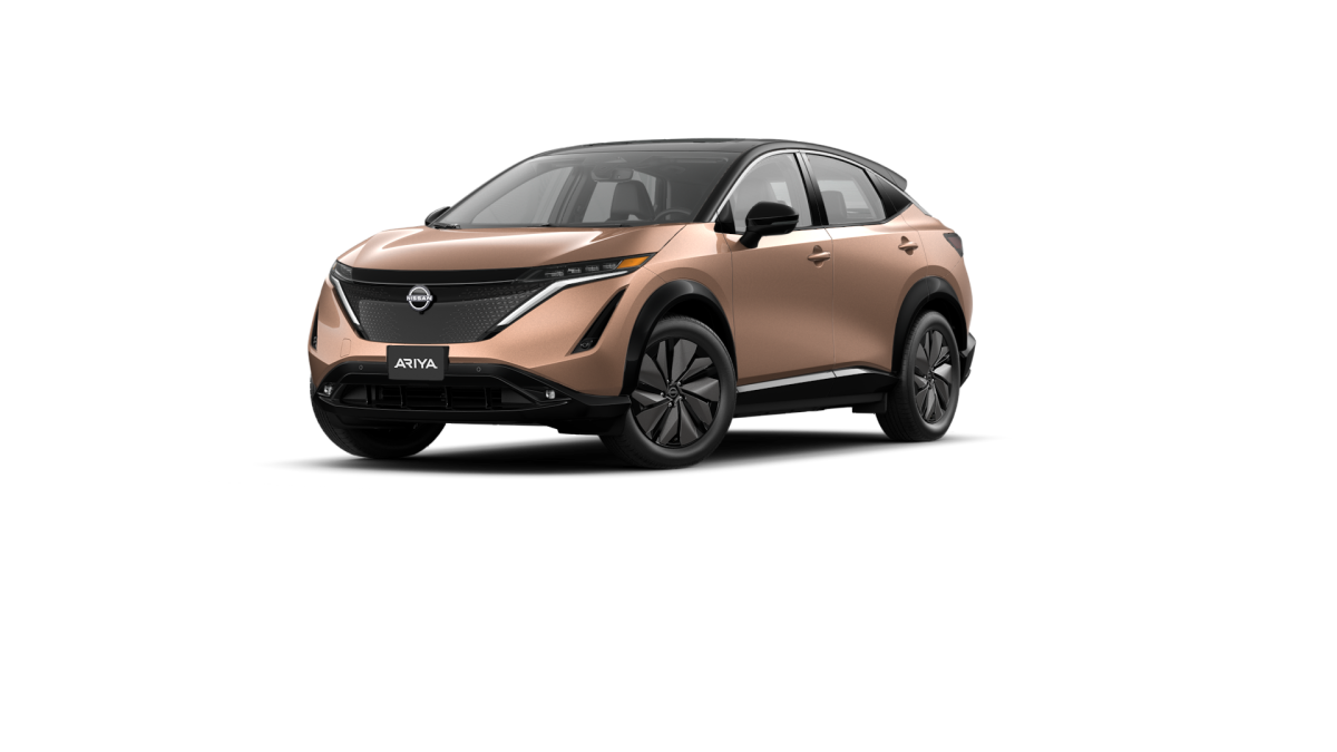 Nissan Ariya EVOLVE+ ENSEMBLE PLATINE 2024 à vendre à Sorel-Tracy - 1