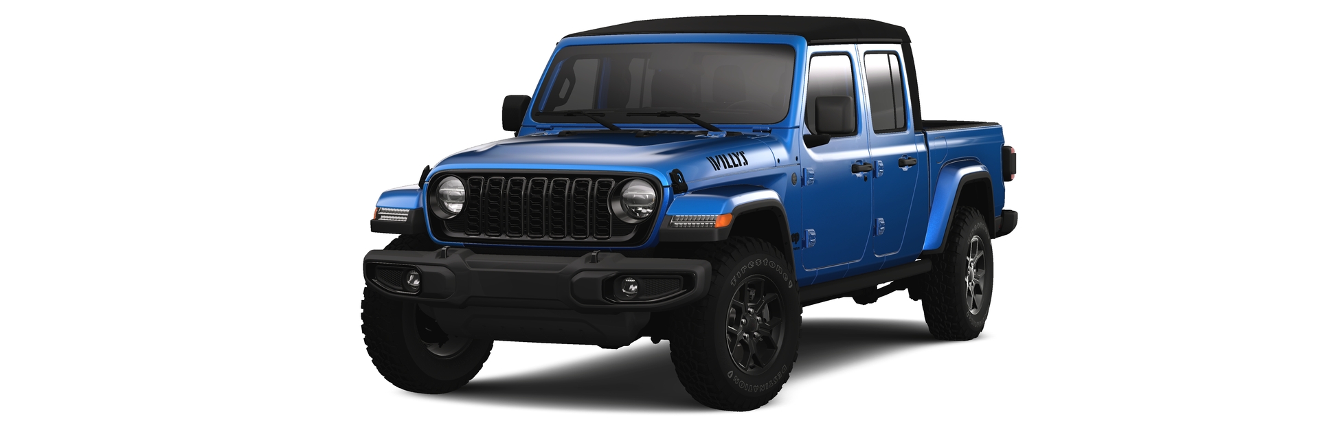Jeep Gladiator WILLYS 2024 à vendre à Sorel-Tracy - 1