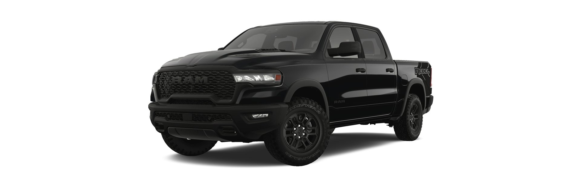 Ram 1500 REBEL CABINE D'ÉQUIPE 4X4 CAISSE DE 5 PI 7 PO