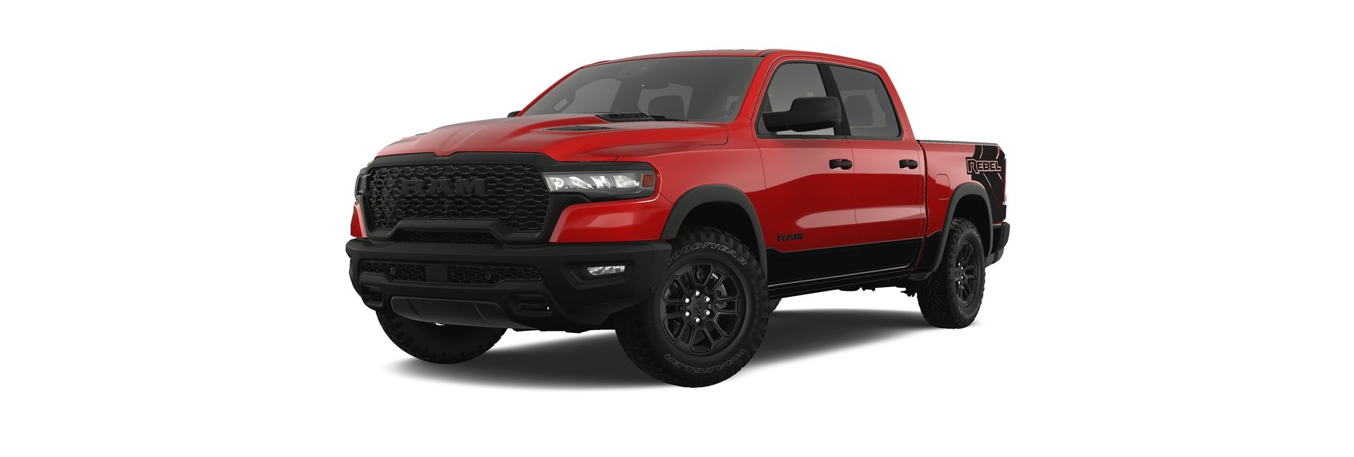 Ram 1500 REBEL CABINE D'ÉQUIPE 4X4 CAISSE DE 5 PI 7 PO