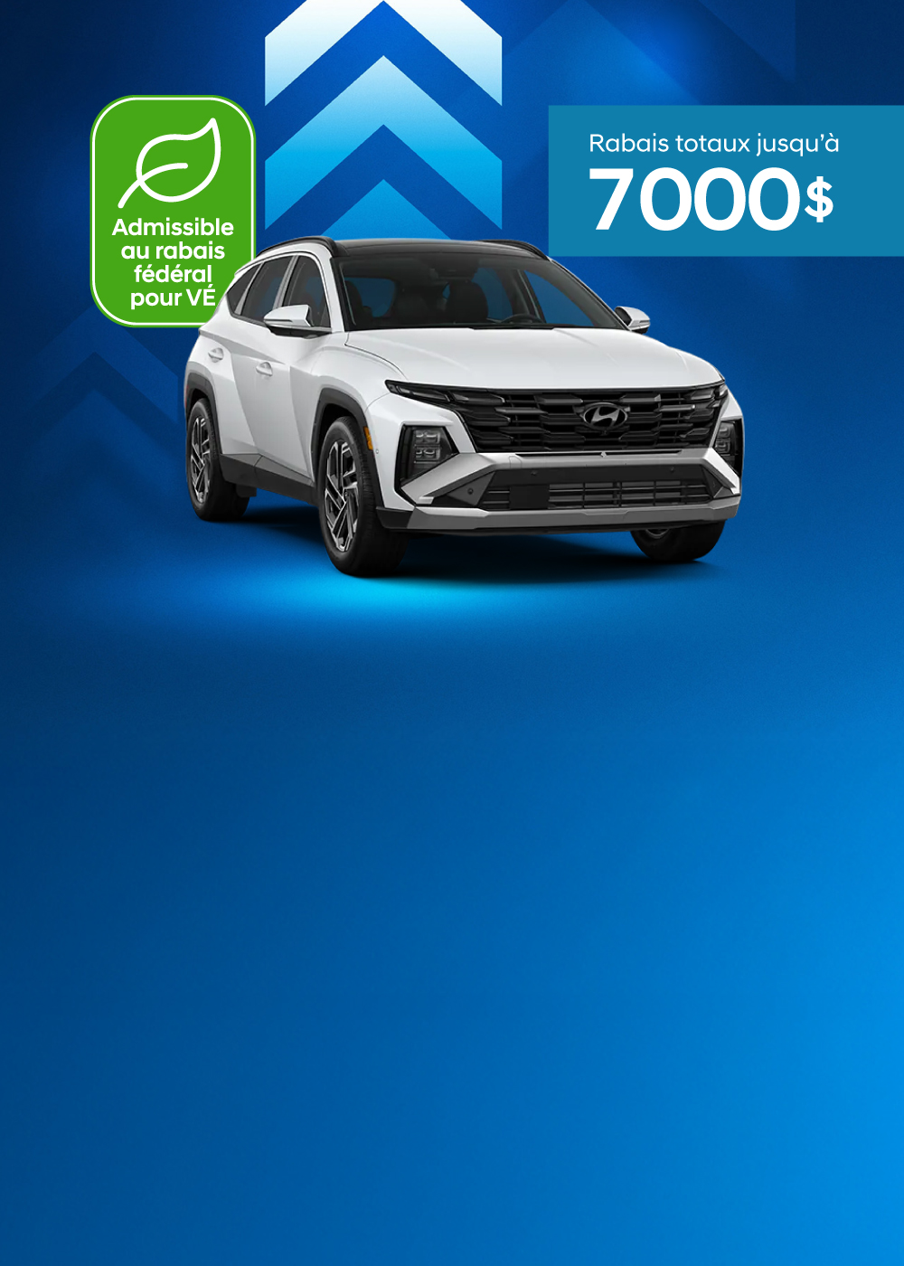 Hyundai Tucson hybride rechargeable 2025