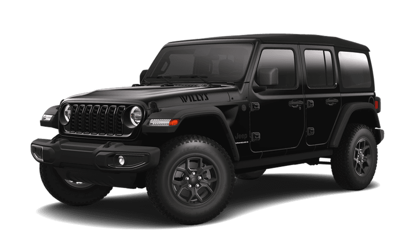 Jeep Wrangler WILLYS 4 PORTES 4X4 2025 neuf à vendre - 1