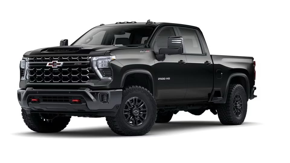 Chevrolet Silverado 2500HD ZR2 CABINE MULTIPLACE 4RM 159 PO 2025 neuf à vendre