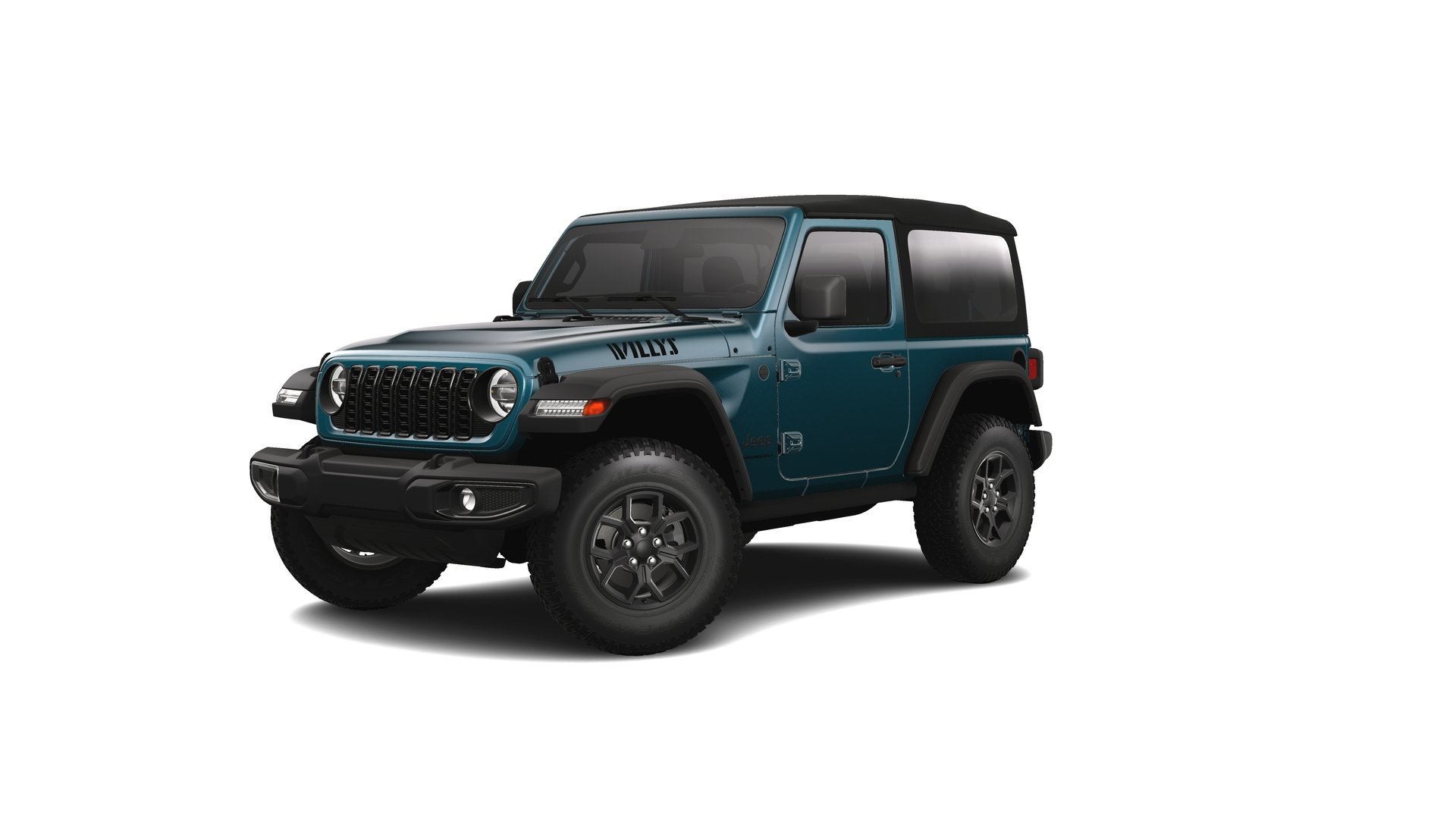 Jeep Wrangler WILLYS 2 PORTES 4X4 2025 neuf à vendre - 1