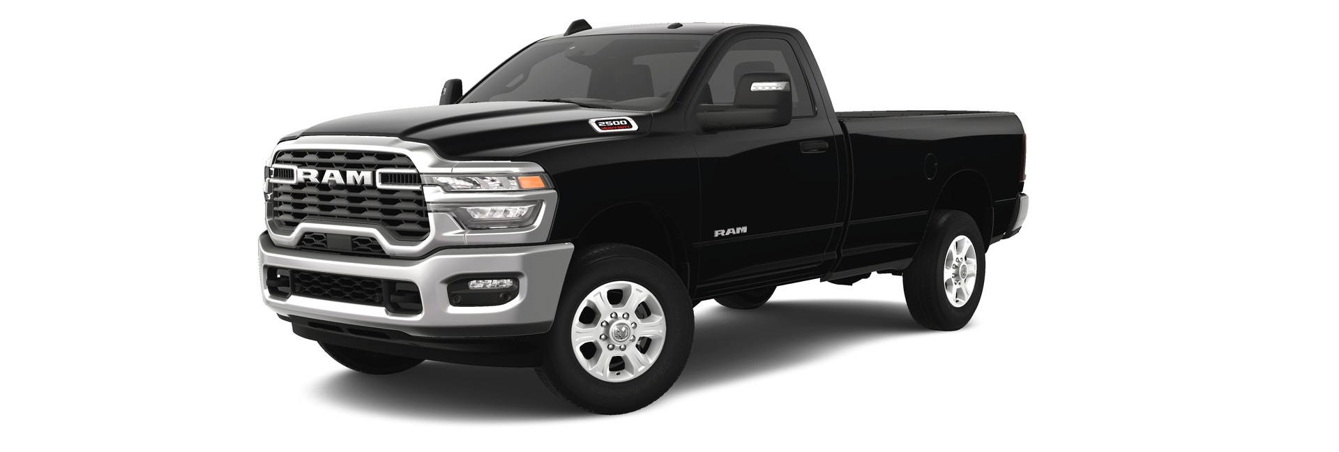 Ram 2500 BIG HORN CABINE D'ÉQUIPE 4X4 CAISSE DE 8 PI