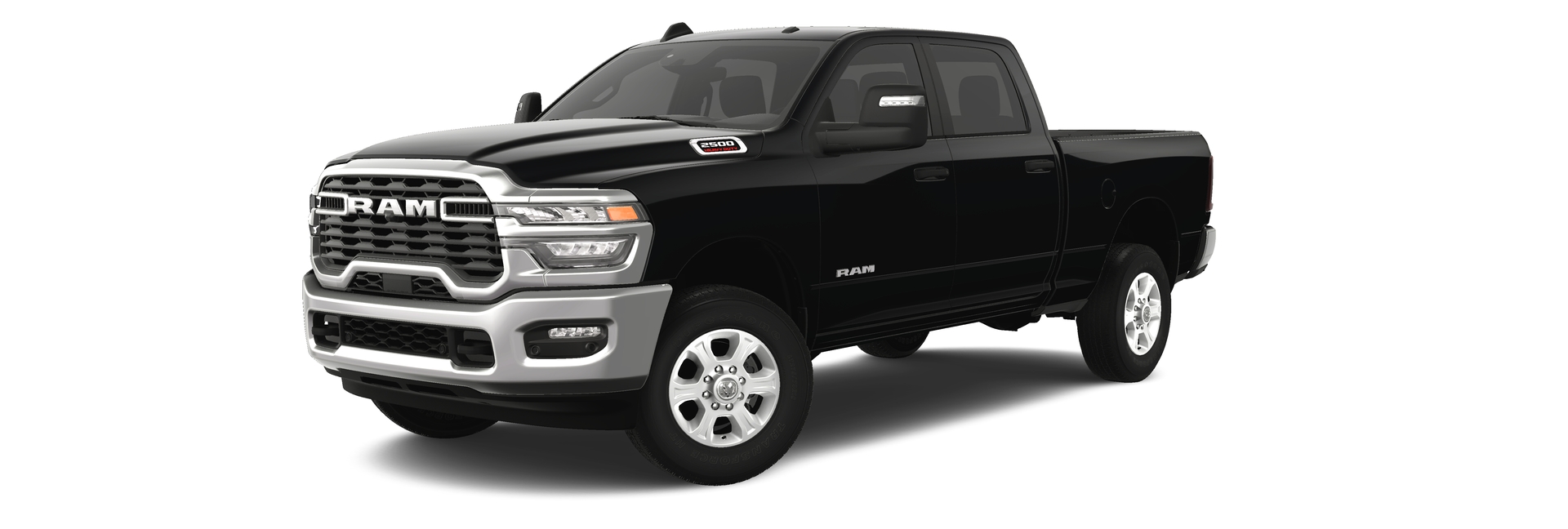 Ram 2500 BIG HORN CABINE D'ÉQUIPE 4X4 CAISSE DE 6 PI 4 PO