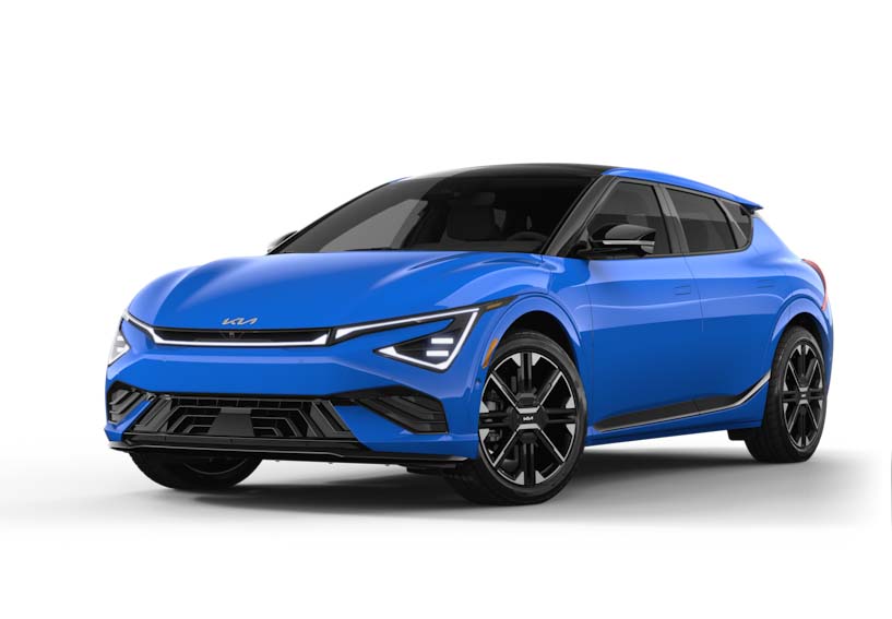 Kia EV6 LAND GROUPE GT-LINE LIMITÉ 2025 neuf à vendre - 1