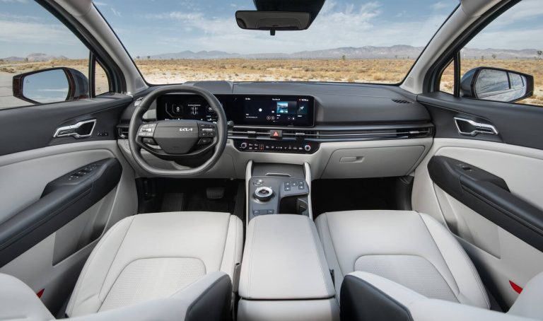 2026 Sportage HEV