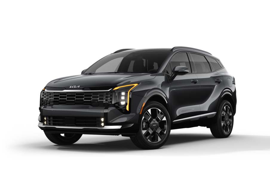Kia Sportage EX PREMIUM INT. ROUGE 2026 neuf à vendre - 1