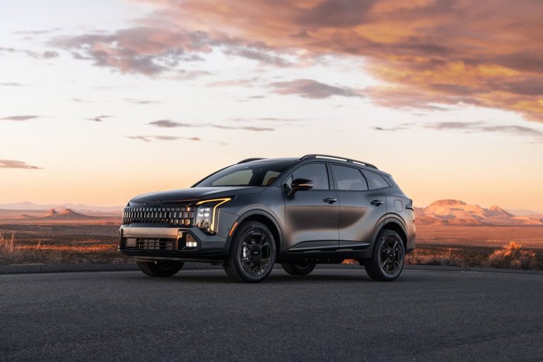 2026 Sportage PHEV