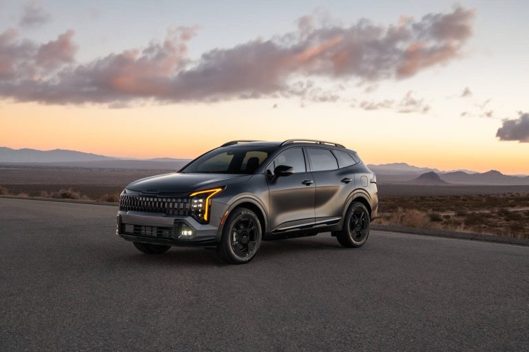 2026 Sportage PHEV