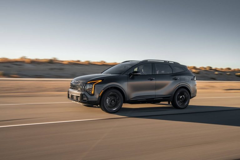 2026 Sportage PHEV