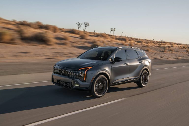 2026 Sportage PHEV