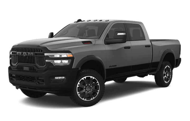 Ram 2500 REBEL CABINE D'ÉQUIPE 4X4 CAISSE DE 6 PI 4 PO