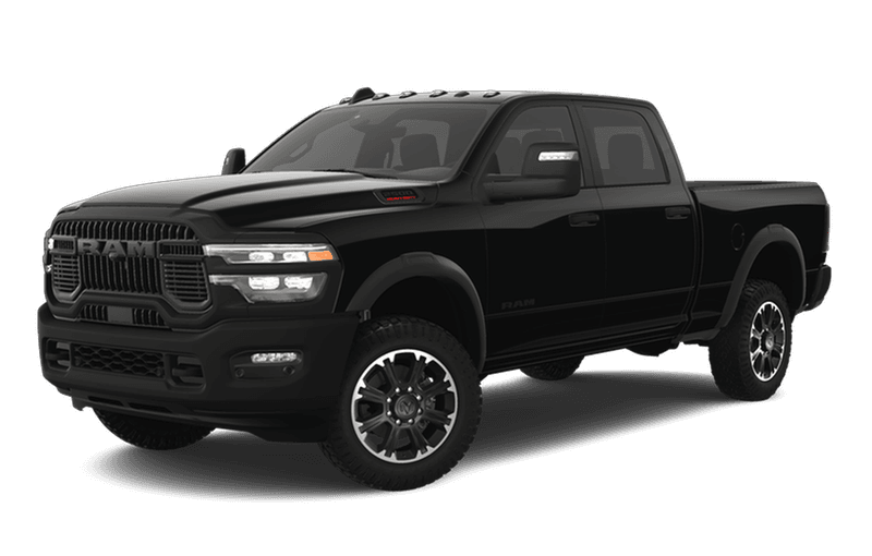 Ram 2500 REBEL CABINE D'ÉQUIPE 4X4 CAISSE DE 6 PI 4 PO