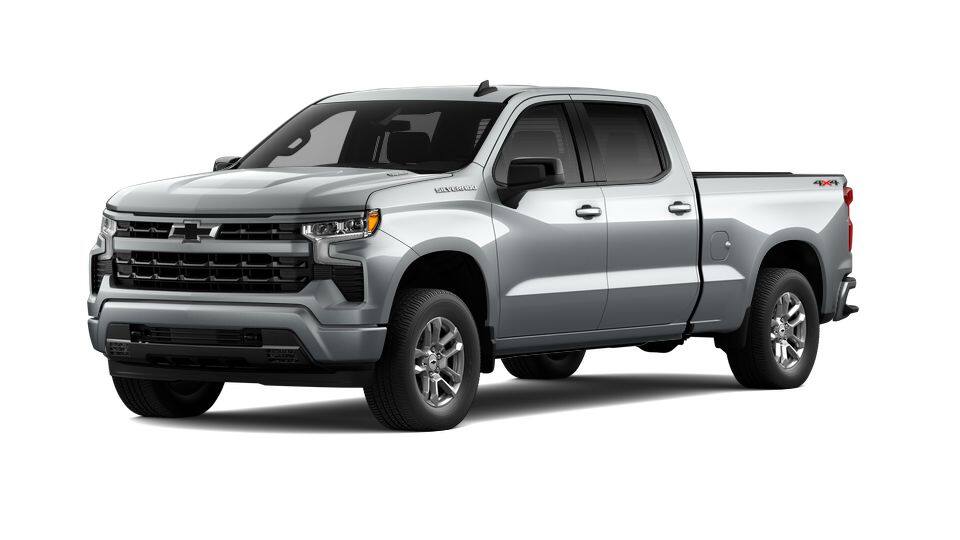 Chevrolet Silverado 1500 RST CABINE MULTIPLACE 4RM 157 PO 2026 neuf à vendre - 1