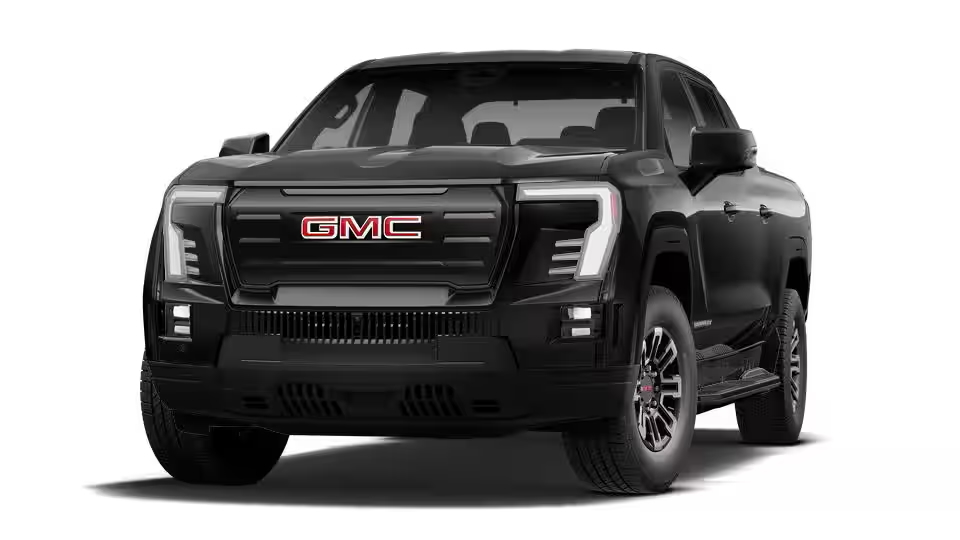 GMC Sierra EV ÉLÉVATION CABINE MULTIPLACE 4RME À AUTONOMIE PROLONGÉE