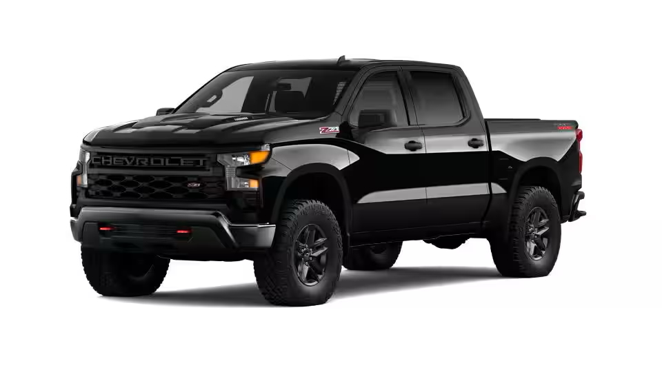 Chevrolet Silverado 1500 CUSTOM TRAIL BOSS CABINE MULTIPLACE 4RM 147 PO 2026 neuf à vendre - 1