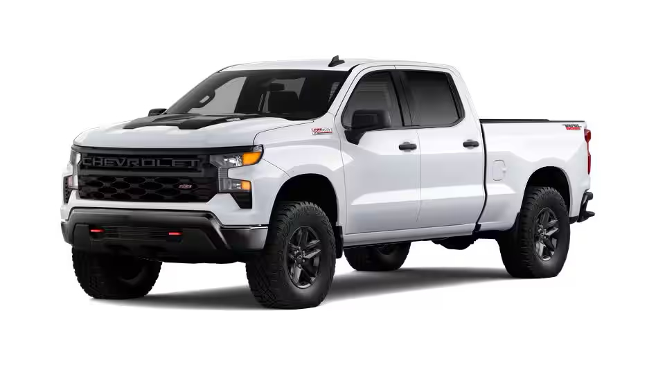 Chevrolet Silverado 1500 CUSTOM TRAIL BOSS CABINE MULTIPLACE 4RM 157 PO