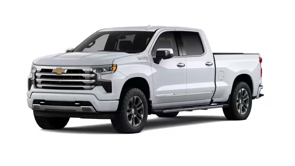 Chevrolet Silverado 1500 HIGH COUNTRY CABINE MULTIPLACE 4RM 157 PO 2026 neuf à vendre - 1