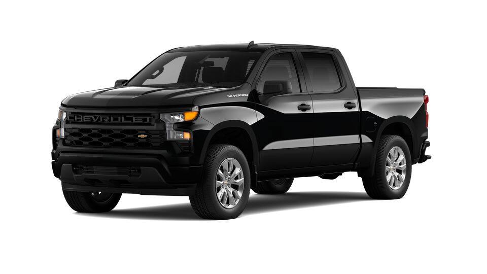 Chevrolet Silverado 1500 CUSTOM CABINE MULTIPLACE 4RM 157 PO