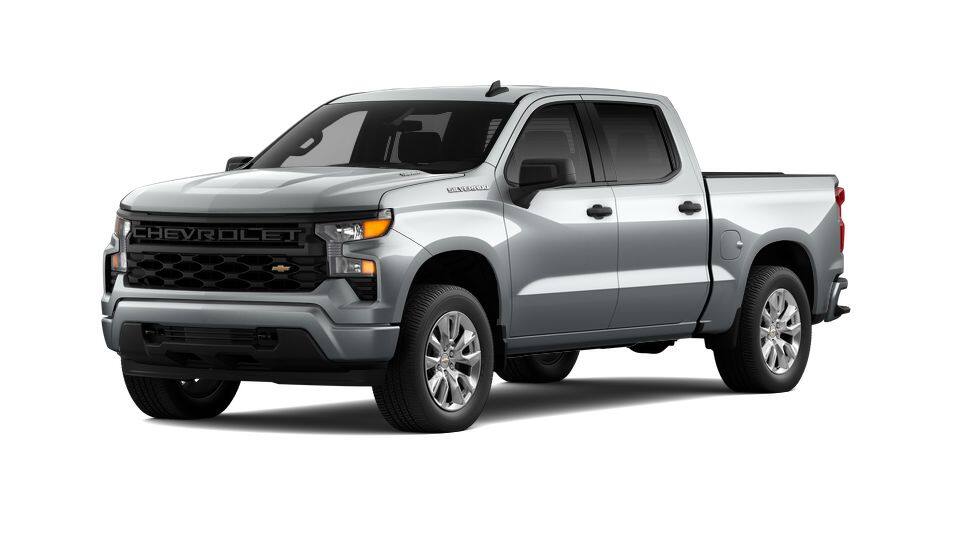 Chevrolet Silverado 1500 CUSTOM CABINE MULTIPLACE 4RM 157 PO
