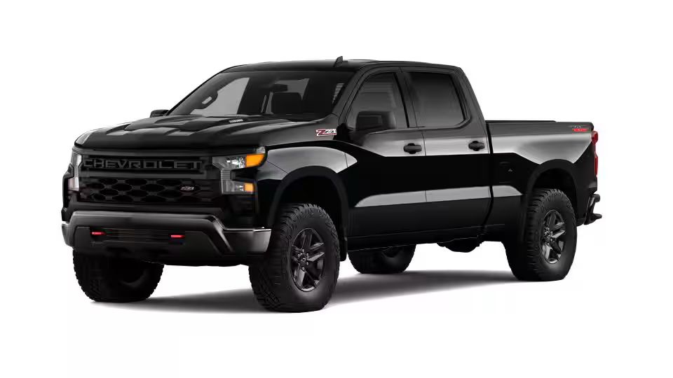Chevrolet Silverado 1500 CUSTOM TRAIL BOSS CABINE MULTIPLACE 4RM 157 PO
