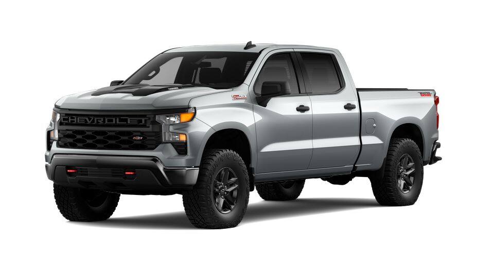Chevrolet Silverado 1500 CUSTOM TRAIL BOSS CABINE MULTIPLACE 4RM 157 PO