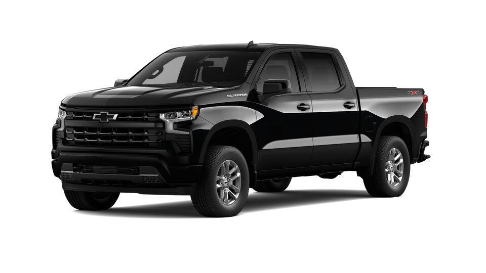 Chevrolet Silverado 1500 RST CABINE MULTIPLACE 4RM 157 PO