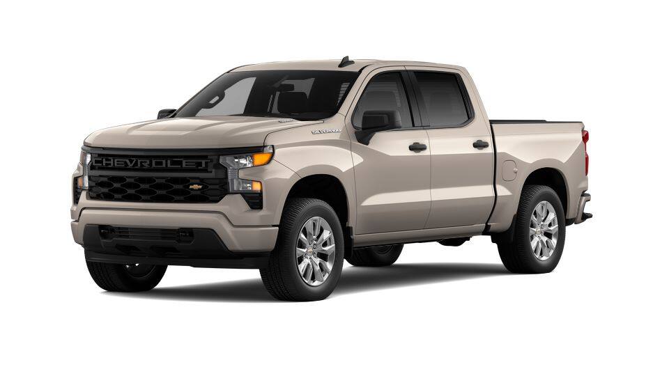 Chevrolet Silverado 1500 CUSTOM CABINE MULTIPLACE 4RM 157 PO