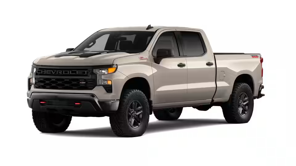 Chevrolet Silverado 1500 CUSTOM TRAIL BOSS CABINE MULTIPLACE 4RM 157 PO