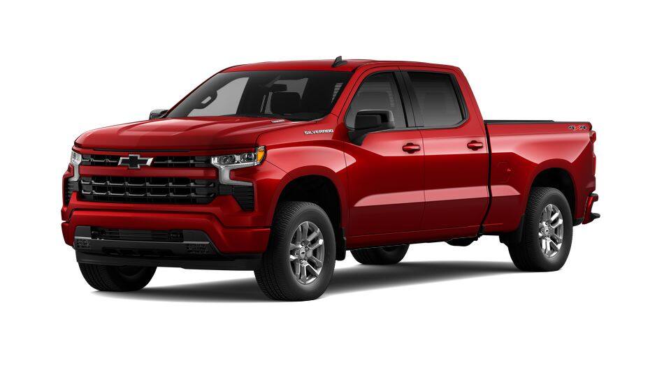 Chevrolet Silverado 1500 RST CABINE MULTIPLACE 4RM 157 PO 2026 neuf à vendre