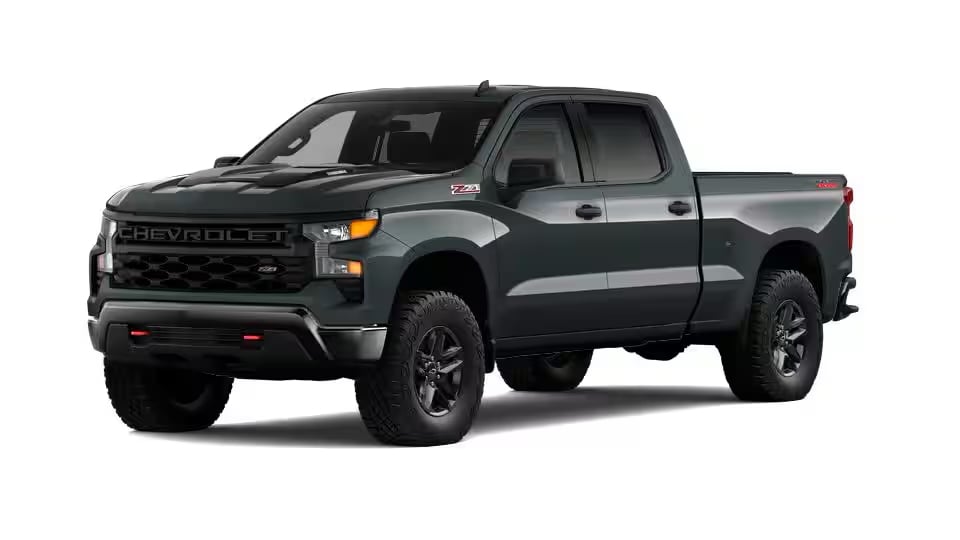 Chevrolet Silverado 1500 CUSTOM TRAIL BOSS CABINE MULTIPLACE 4RM 157 PO