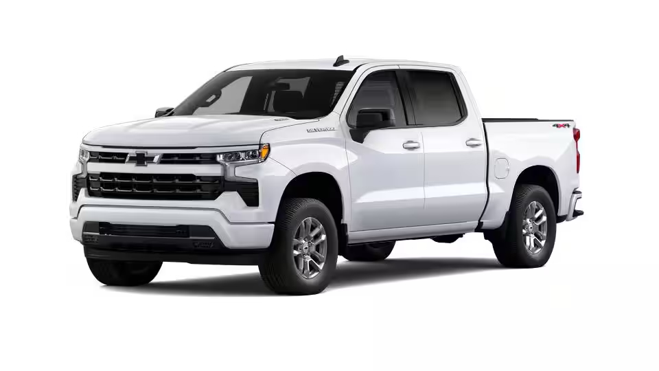Chevrolet Silverado 1500 RST CABINE MULTIPLACE 4RM 157 PO