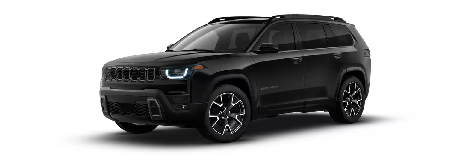 Jeep Cherokee OVERLAND 2026 neuf à vendre - 1