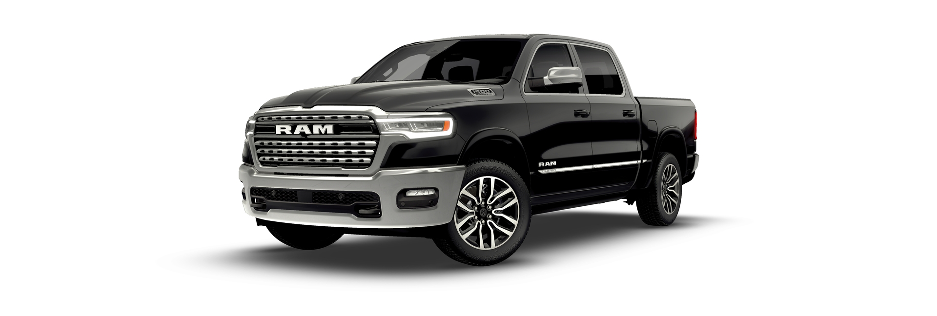 Ram 1500 LIMITED CABINE D'ÉQUIPE 4X4 CAISSE DE 5 PI 7 PO
