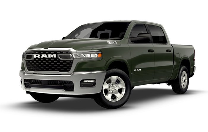 Ram 1500 BIG HORN CABINE D'ÉQUIPE 4X4 CAISSE DE 5 PI 7 PO