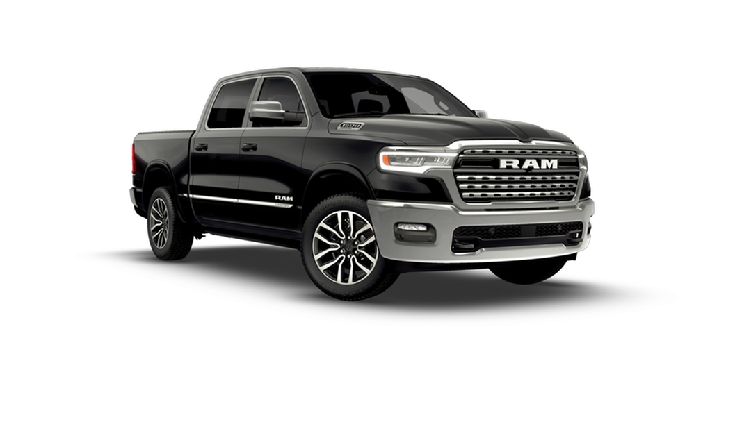 Ram 1500 LIMITED CABINE D'ÉQUIPE 4X4 CAISSE DE 5 PI 7 PO